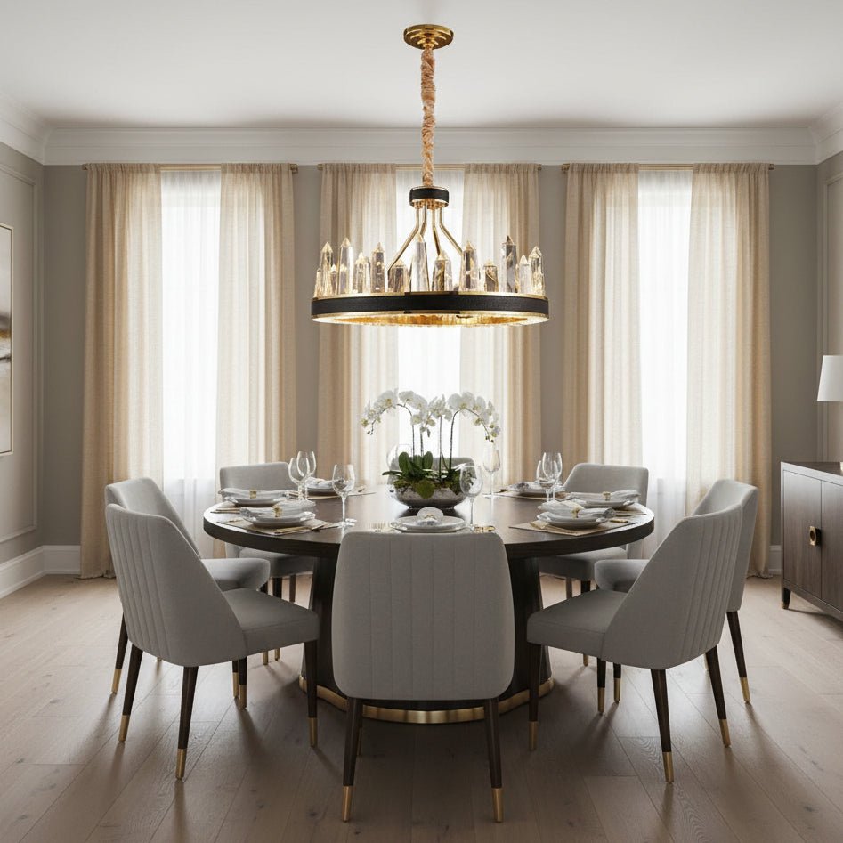 Villa Crystal Modern Chandelier Secondary image