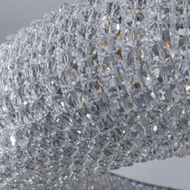 buyLucente Modern Crystal Ring Chandelier - Morsale