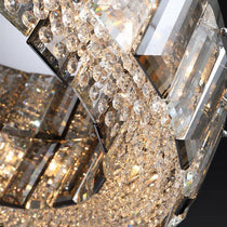buyLancia Crystal Flush Mount - Morsale