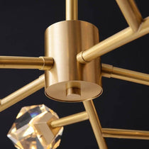 buyDiamante 12-Light Crystal Chandelier - Morsale