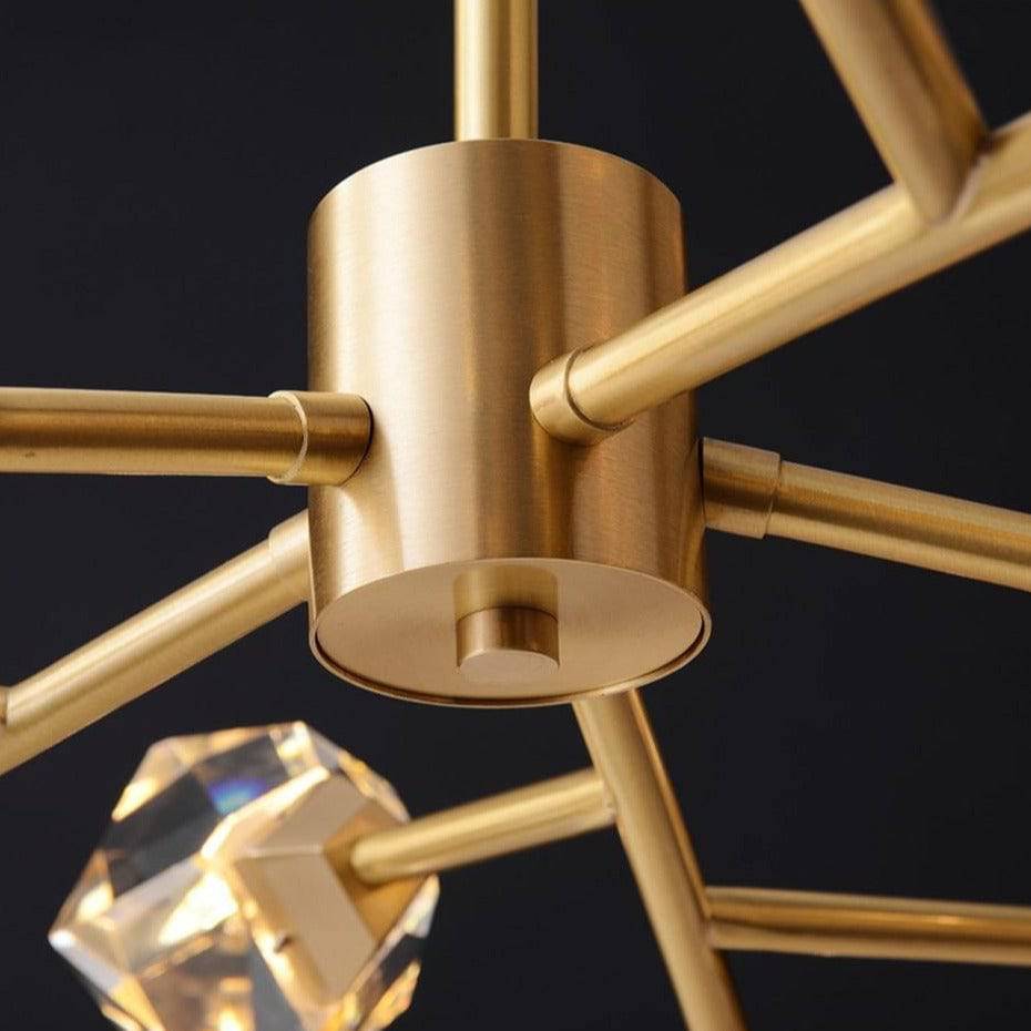 buyDiamante 12-Light Crystal Chandelier - Morsale