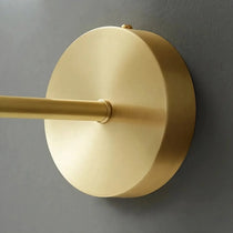 Biltmore marble wall sconce side profile
