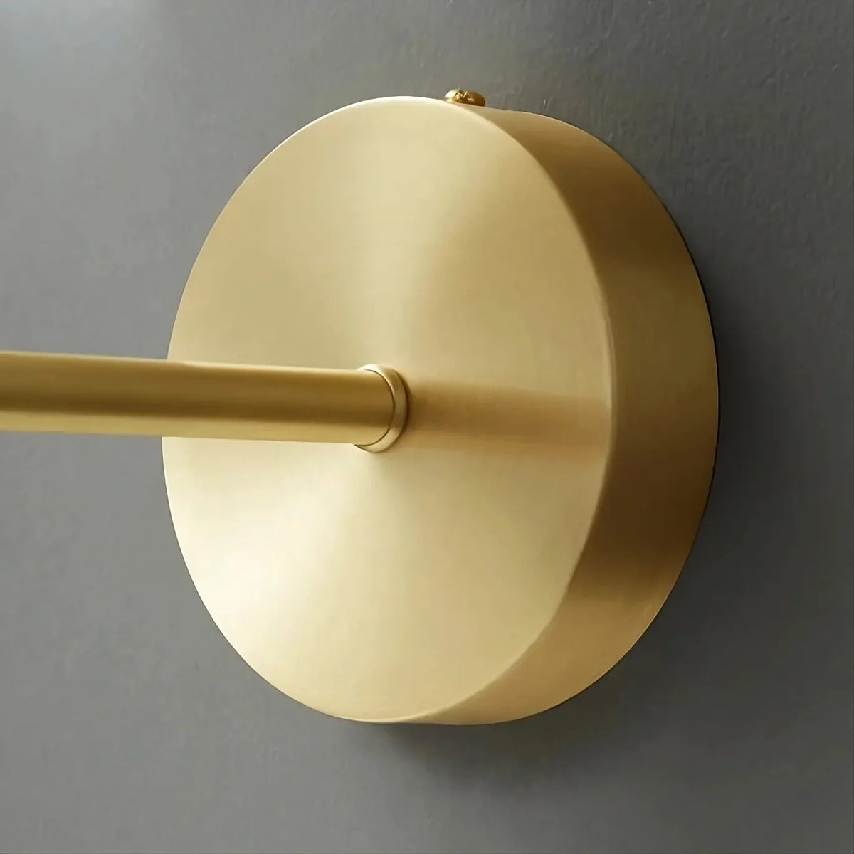 Biltmore marble wall sconce side profile