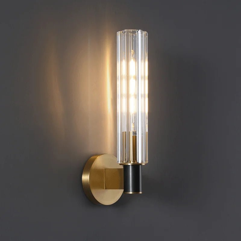 Palermo Mid-Century Brass Wall Sconce Secondary image