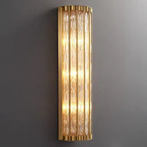 buyAurum Modern Copper Glass Wall Sconce - Morsale
