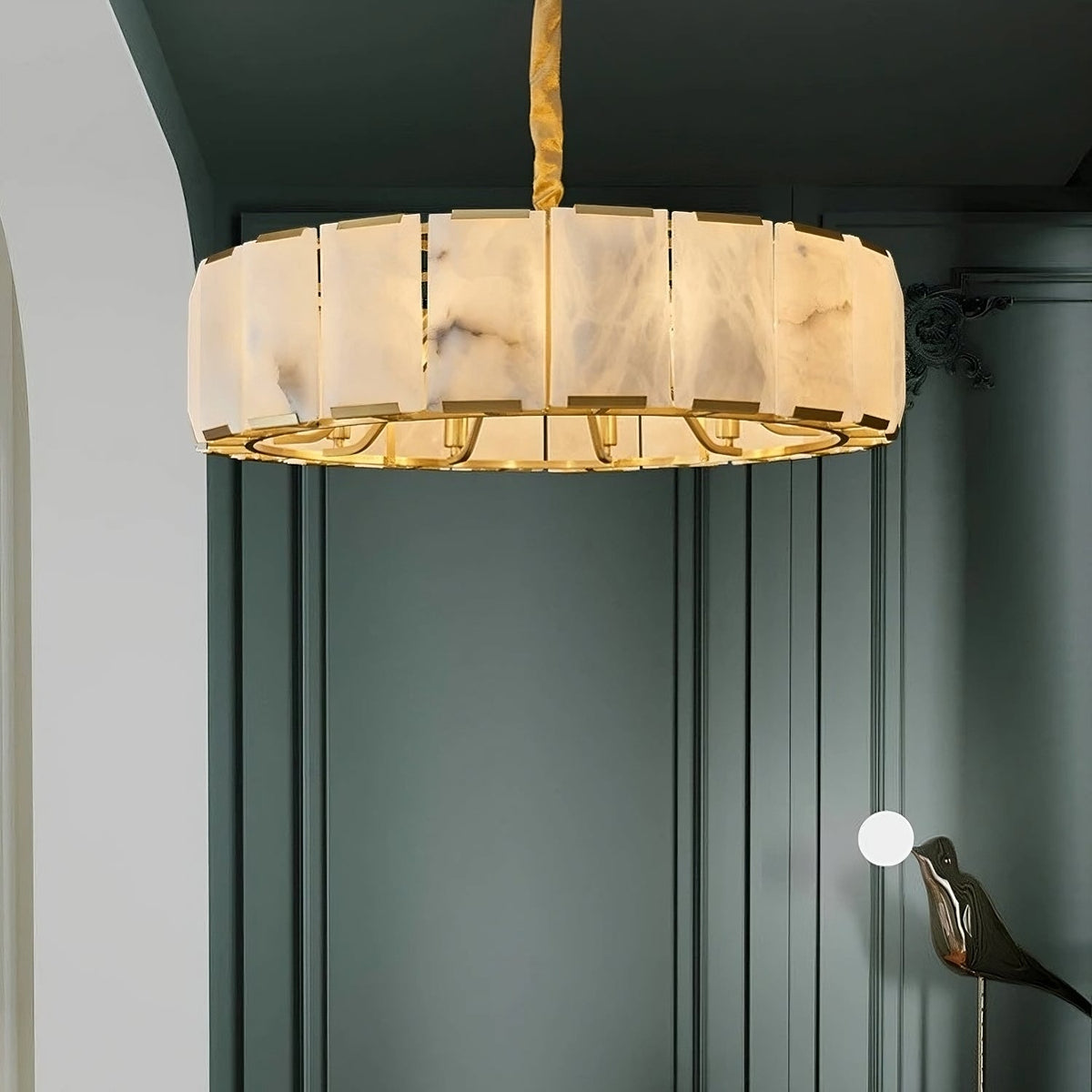 buySolaro Marble Linear Chandelier - Morsale