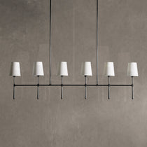Rhodes Linear Chandelier 5 Light / 6 Light