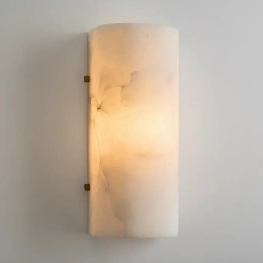 Detail of marble veining on the Auris wall sconce