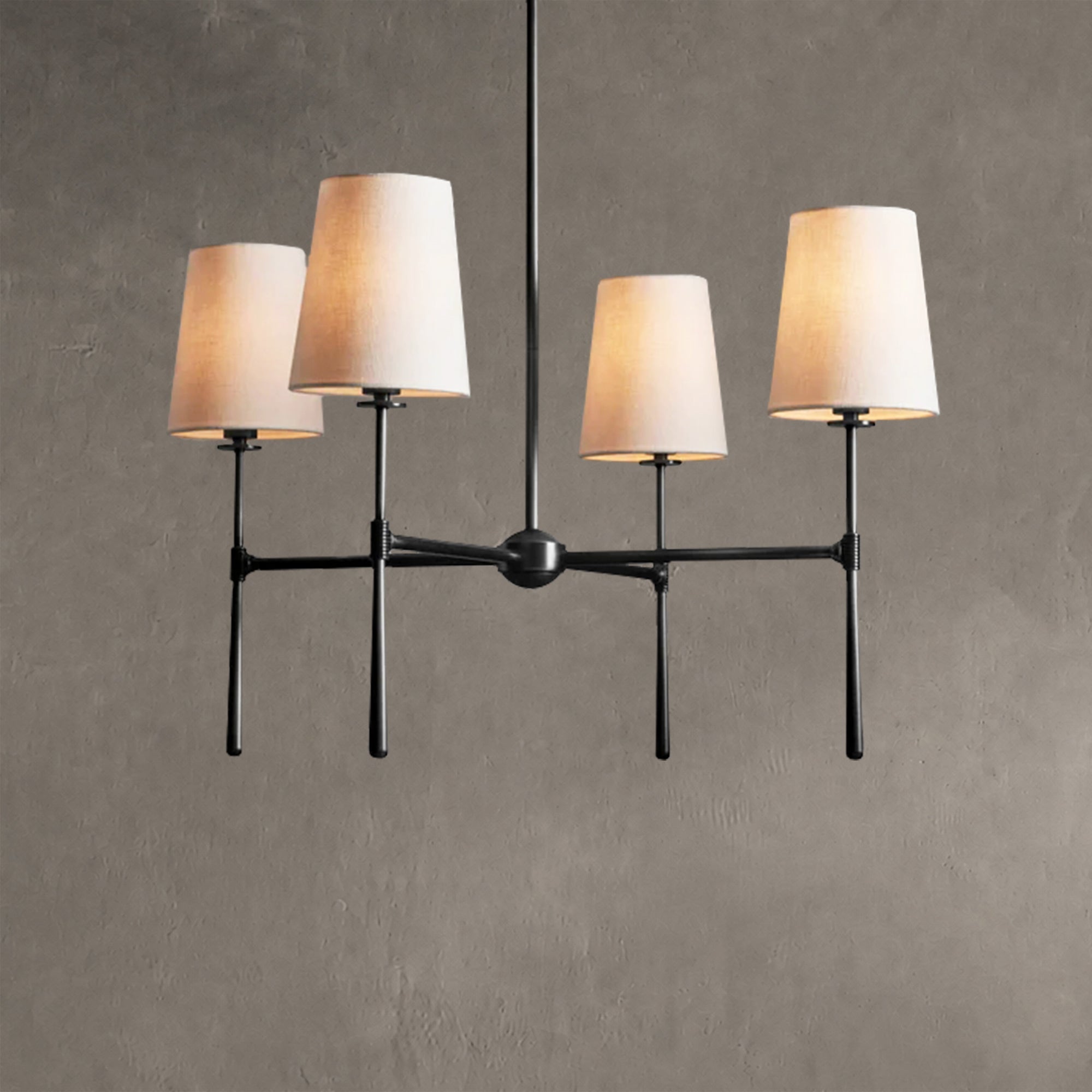 Rhodes Round Chandelier 4 Light / 6 Light Secondary image