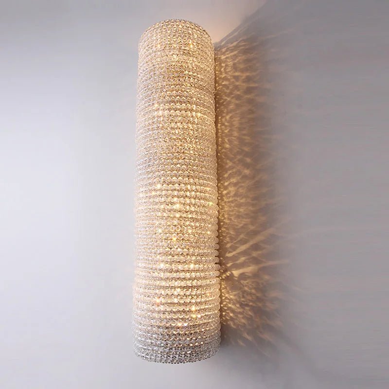 buyBergamo Crystal Wall Sconce - Morsale Main image