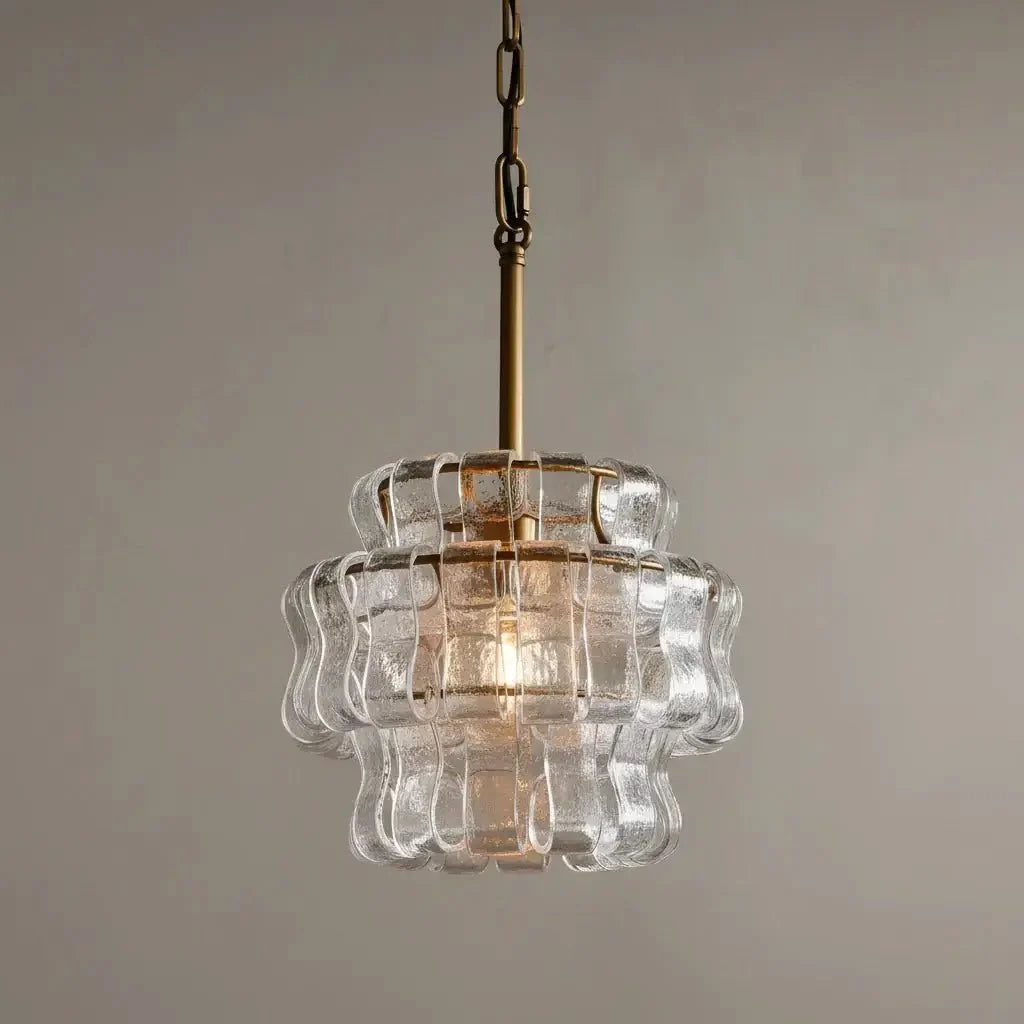 Riviera Glass Pendant Light Secondary image