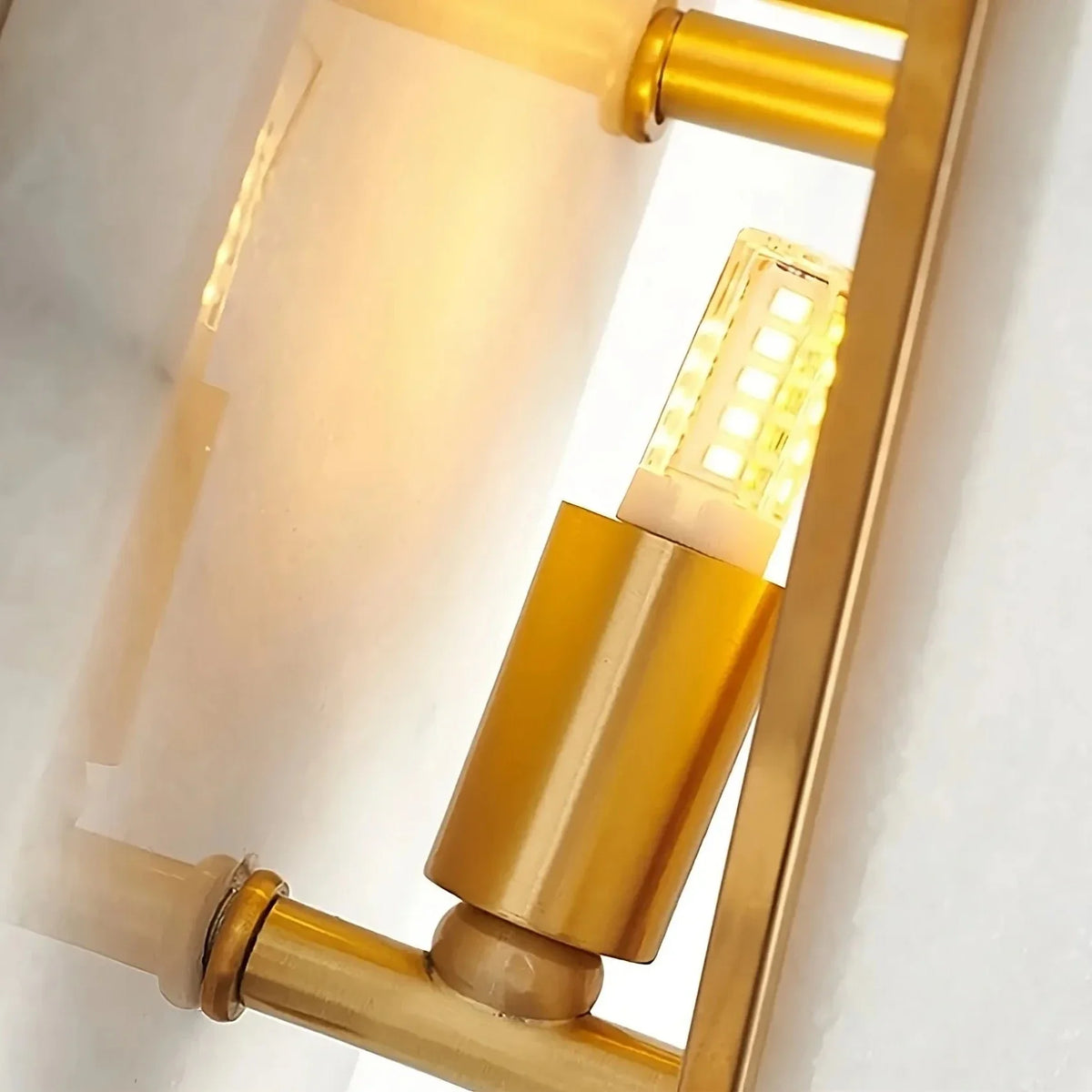 buySierra Natural Marble Wall Sconce - Morsale