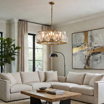 buyBrookhill 31" Crystal Chandelier - Morsale
