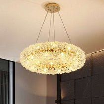 buyLeone Crystal Chandelier - Morsale