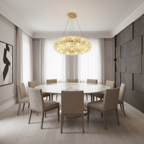 buyLeone Crystal Chandelier - Morsale
