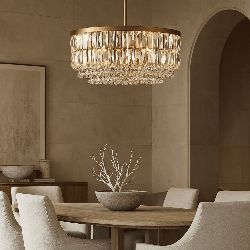 buyBacci Crystal Chandelier (19–32") - Morsale Main image