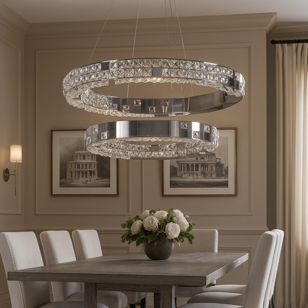 buyLangley Modern Chandelier - Morsale