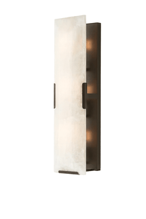 Brookhill calcite sconce close-up