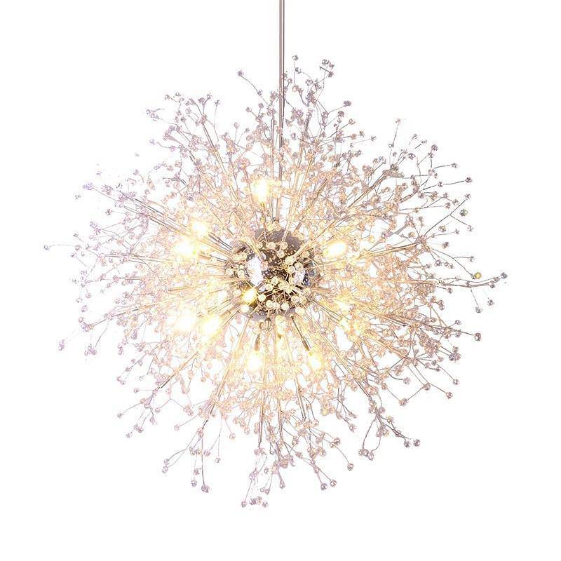 buyAstra 35" Spark Ball Chandelier - Morsale