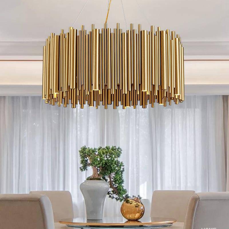 buyVigo Brushed Stainless Steel Light Fixture - Morsale Main image