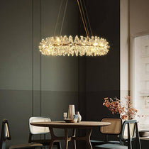 buyExton Crystal Chandelier - Morsale