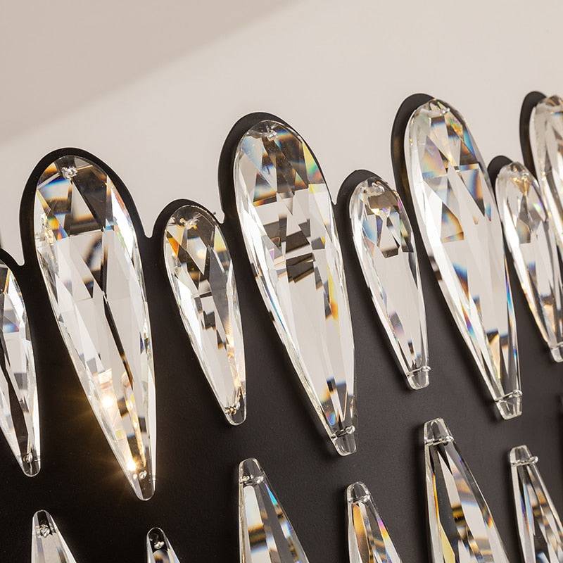 Napoli Crystal Modern Chandelier Secondary image