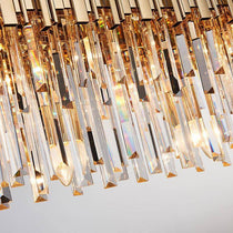 buyGio Gold Crystal Dining Room Chandelier - Morsale