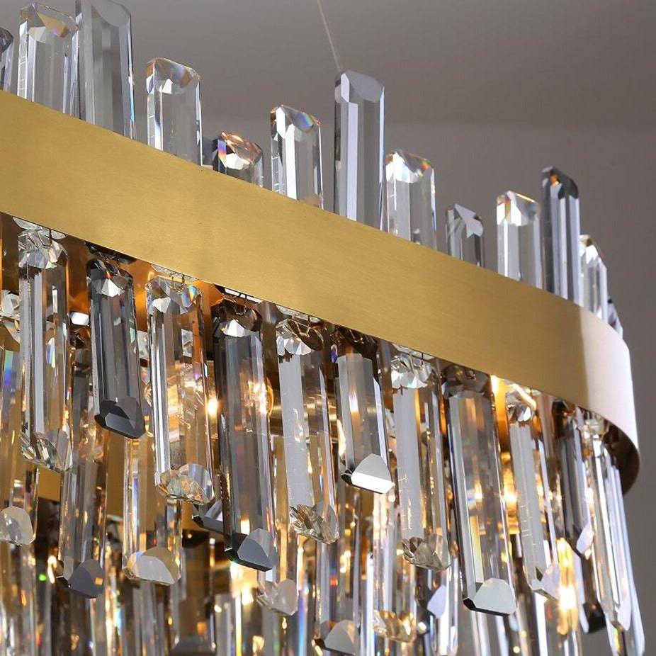 buyAsti Crystal Dining Room Chandelier - Morsale