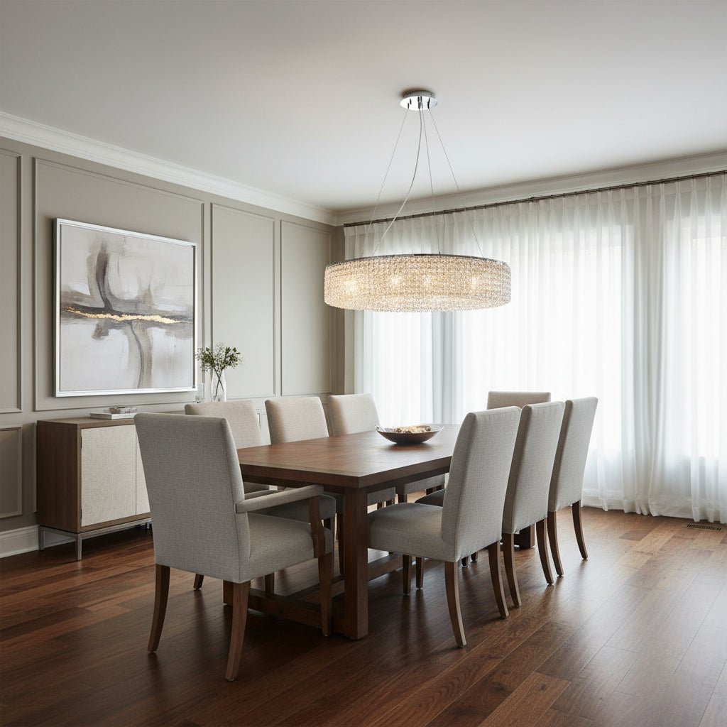buyAlleri Crystal Chandelier - Morsale Main image