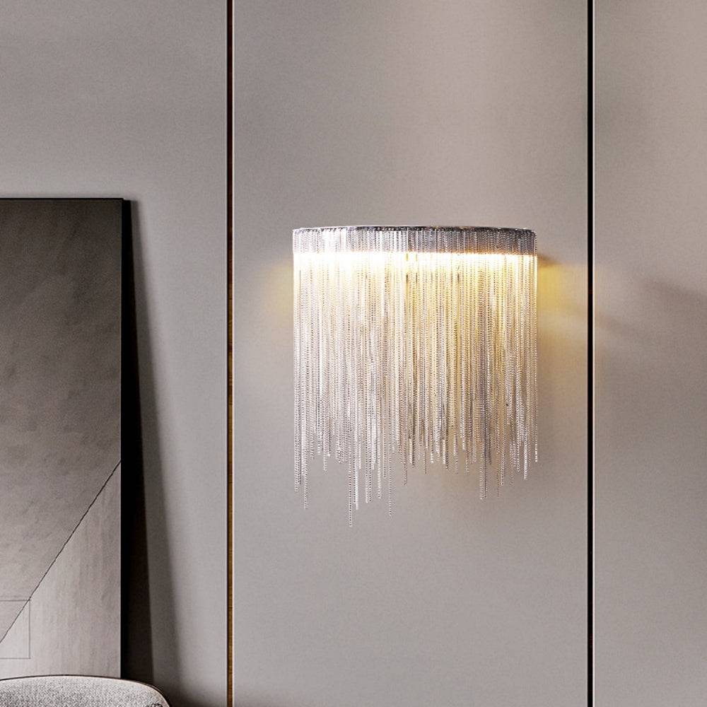 buyCadena Tassel Wall Sconce - Morsale Main image