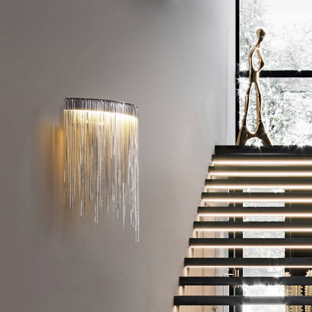 Cadena Tassel Wall Sconce Secondary image