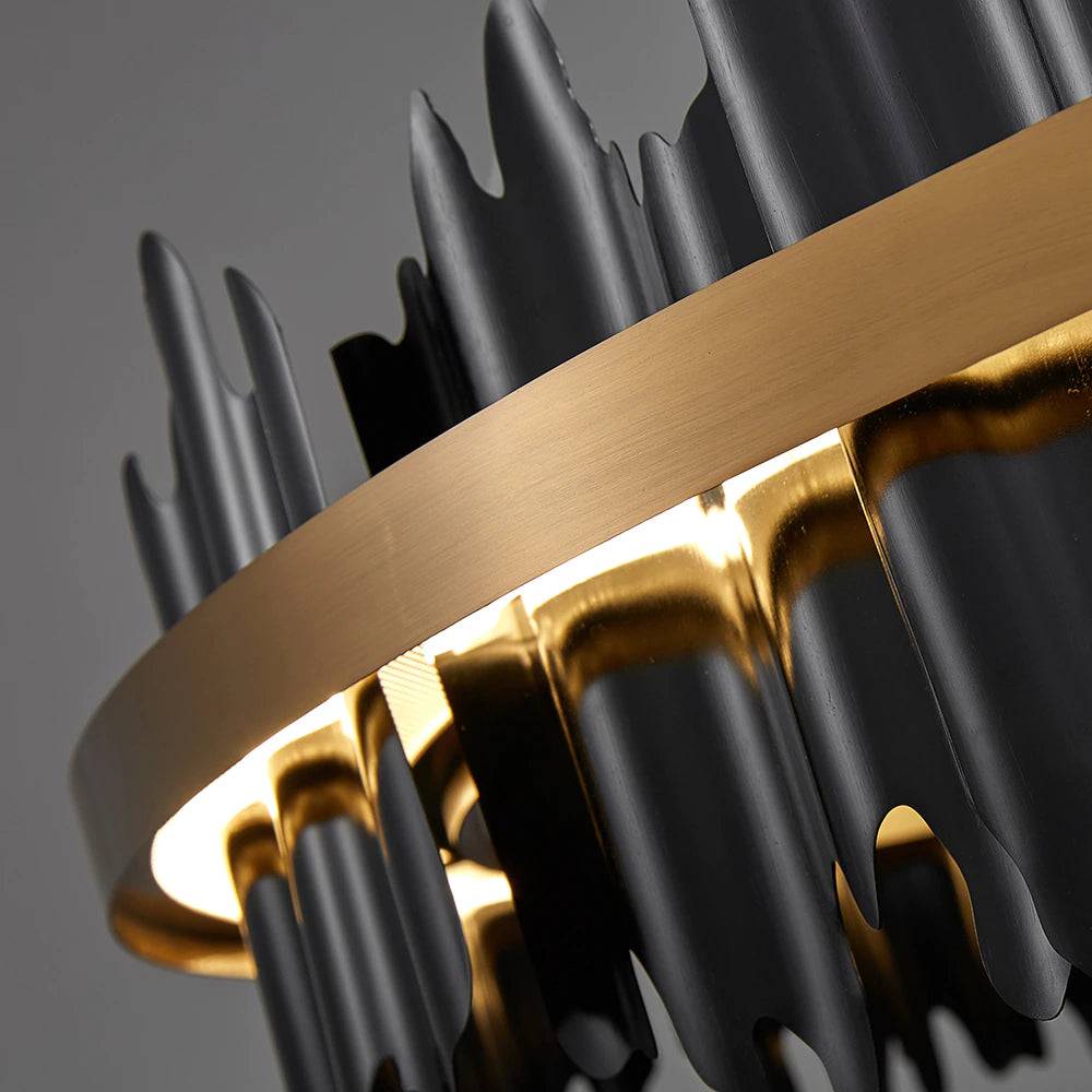 buyRivaro Modern Ring LED Chandelier - Morsale