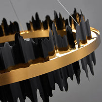 buyRivaro Modern Ring LED Chandelier - Morsale
