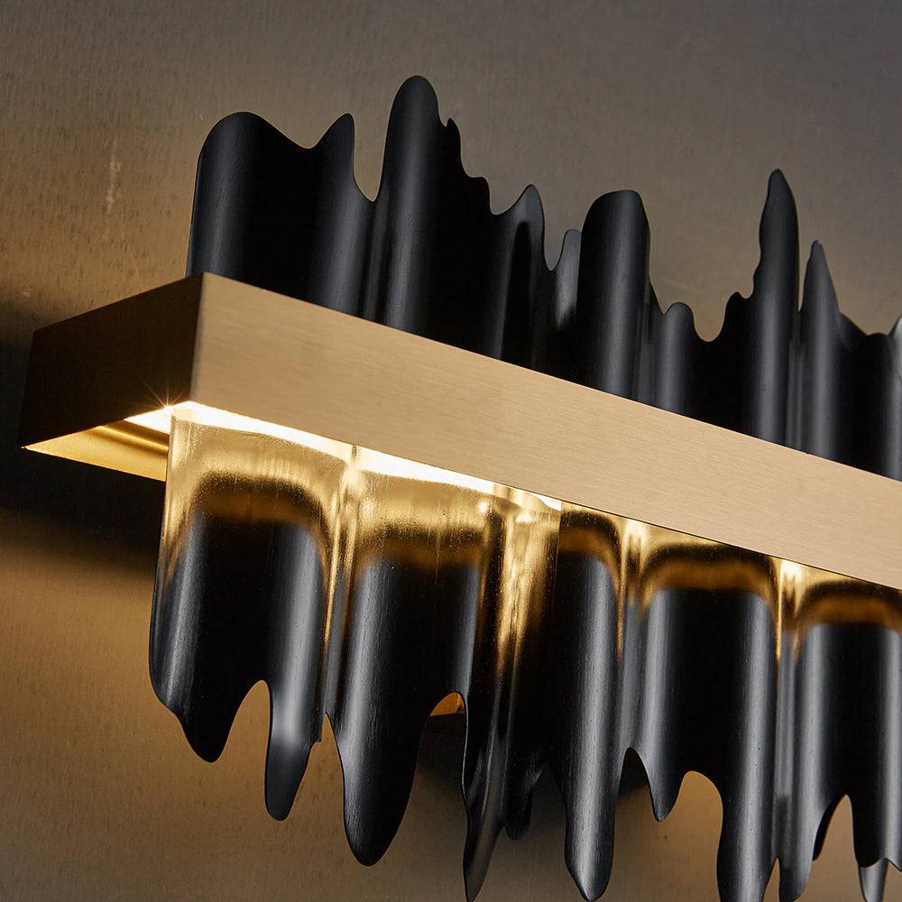 buyRivaro Modern Brass Wall Sconce - Morsale