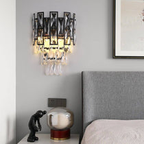 buyMolini Crystal Wall Sconce - Morsale