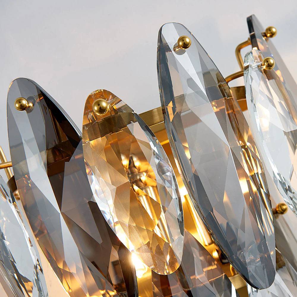 buyLazzo Crystal Wall Sconce - Morsale