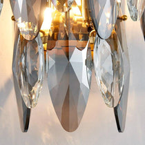 buyLazzo Crystal Wall Sconce - Morsale