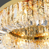 buySpecchio Crystal Flush Mount - Morsale