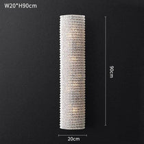 buyBergamo Crystal Wall Sconce - Morsale