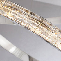 buyArgento Modern 6-Tier Crystal Ring Chandelier - Morsale