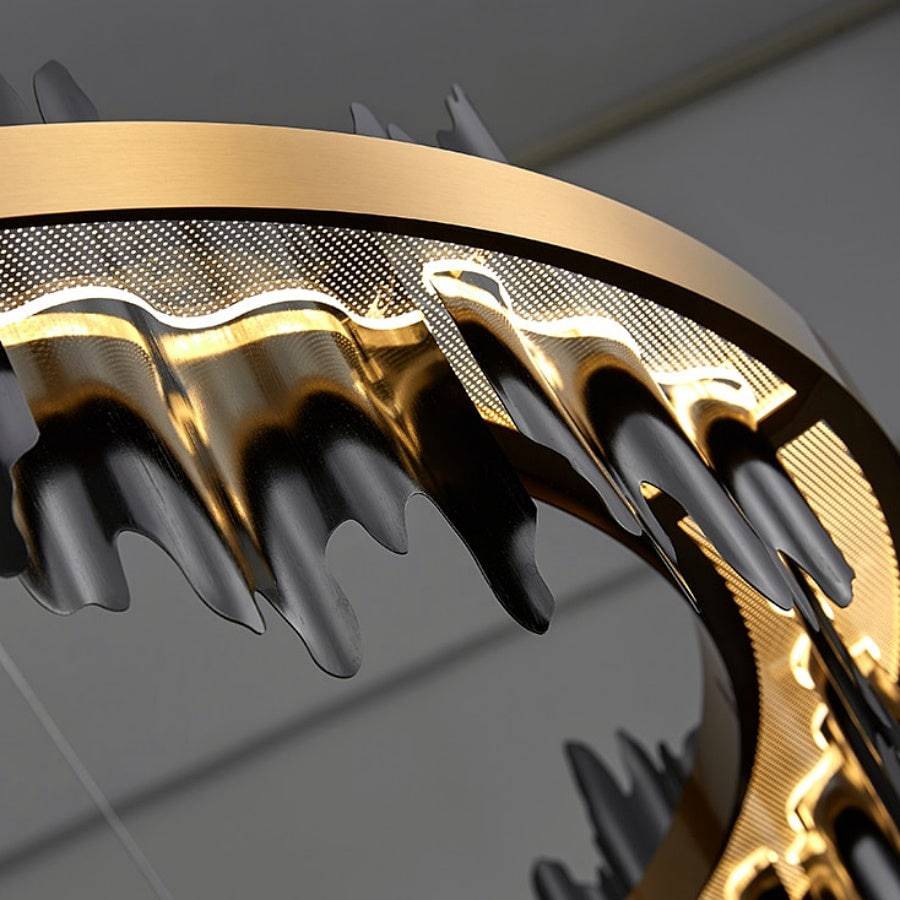 buyRivaro Modern Ring LED Chandelier - Morsale