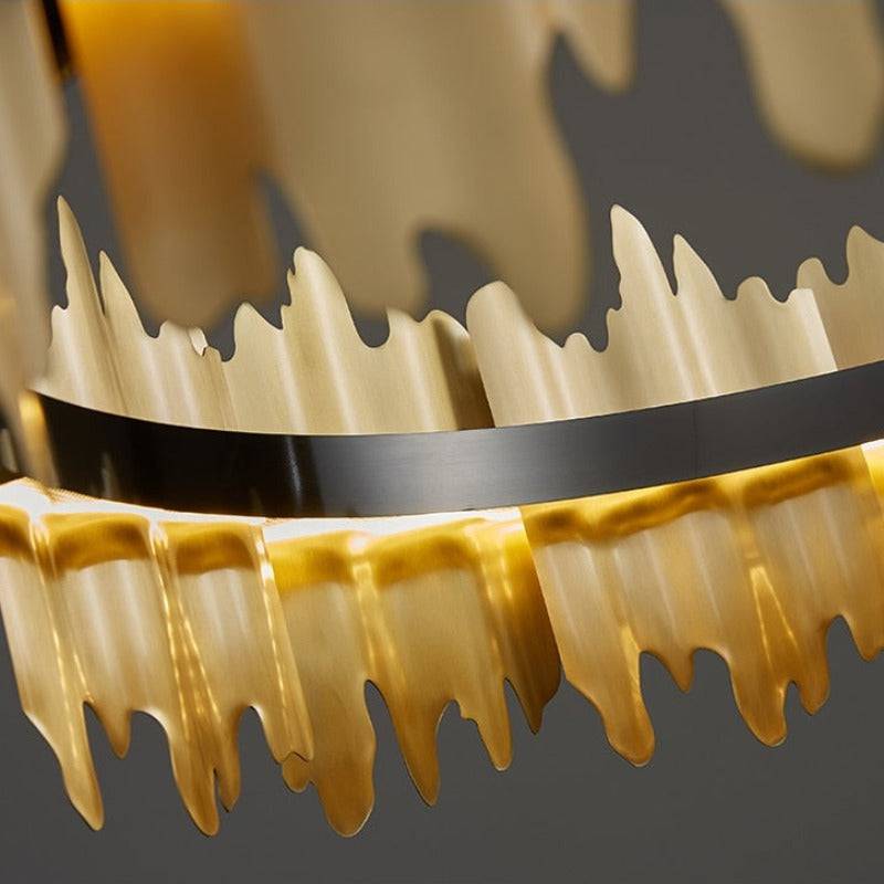 buyRivaro 2-Tier Brass Chandelier - Morsale