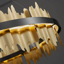 buyRivaro 2-Tier Brass Chandelier - Morsale