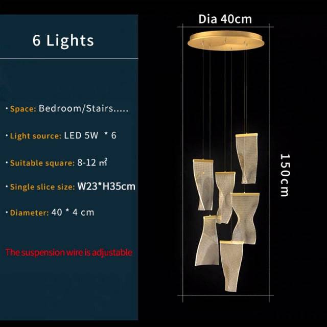 buySalir Modern Designer Chandelier - Morsale