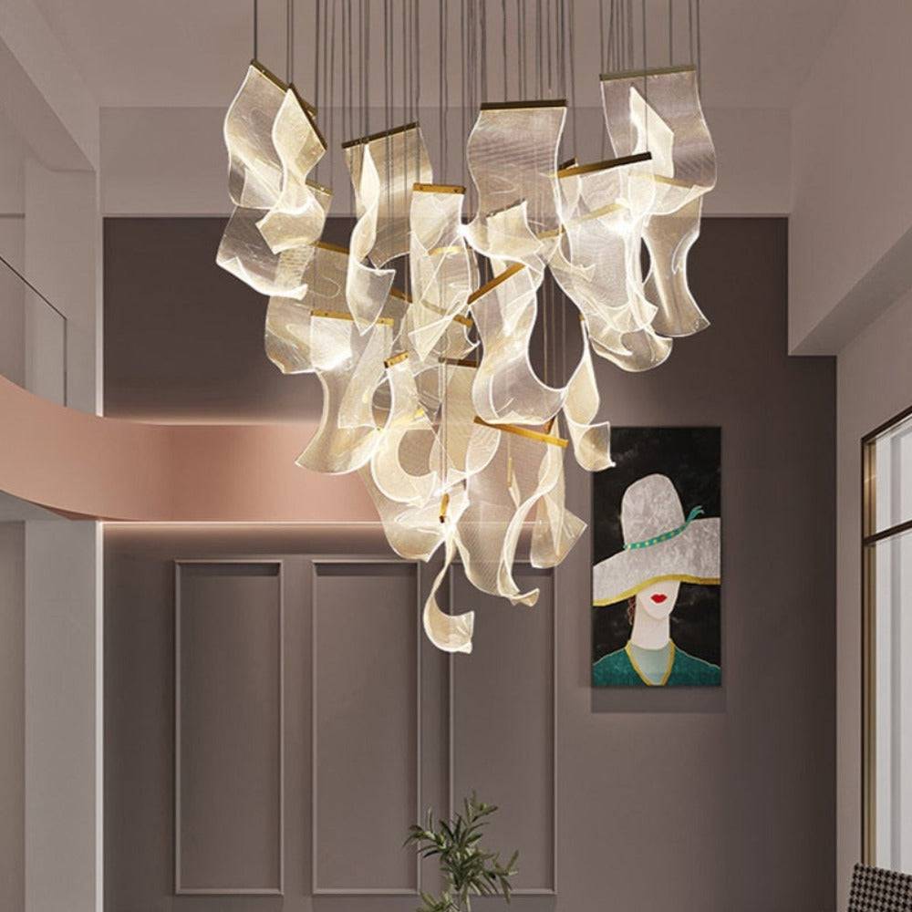 Salir Modern Designer Chandelier Secondary image
