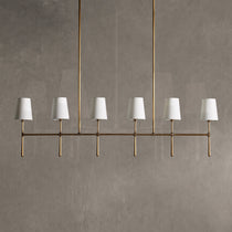 Rhodes Linear Chandelier 5 Light / 6 Light
