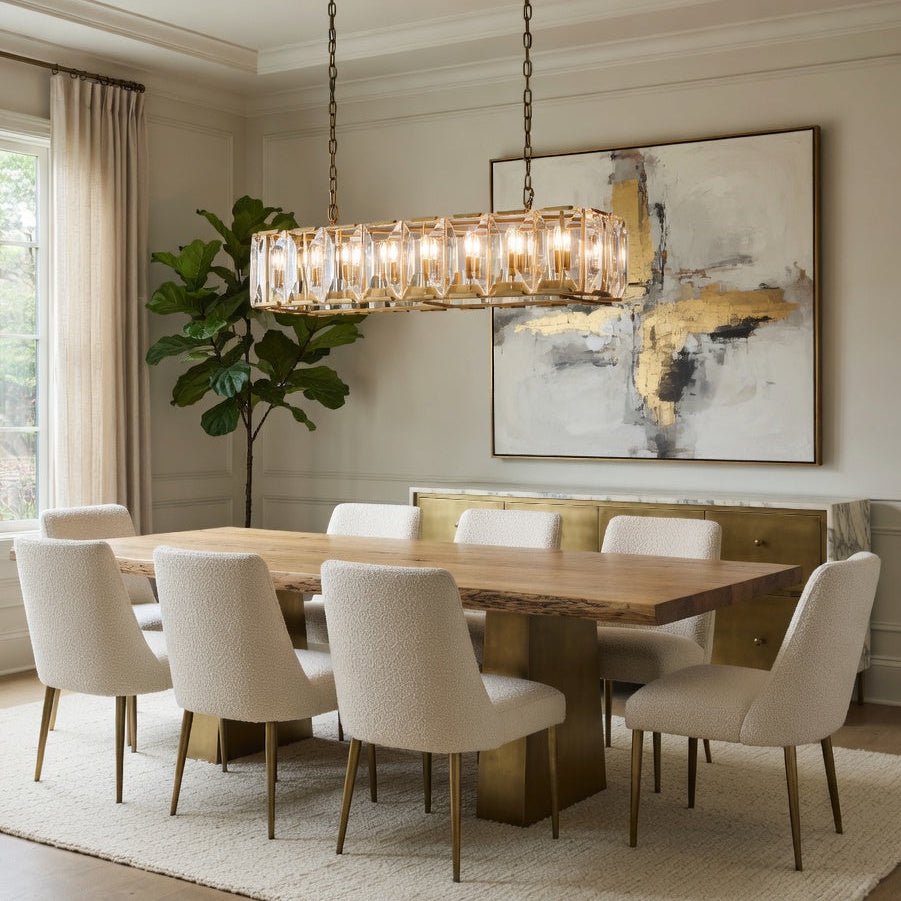 buyBrookhill Crystal Dining Room Chandelier - Morsale Main image