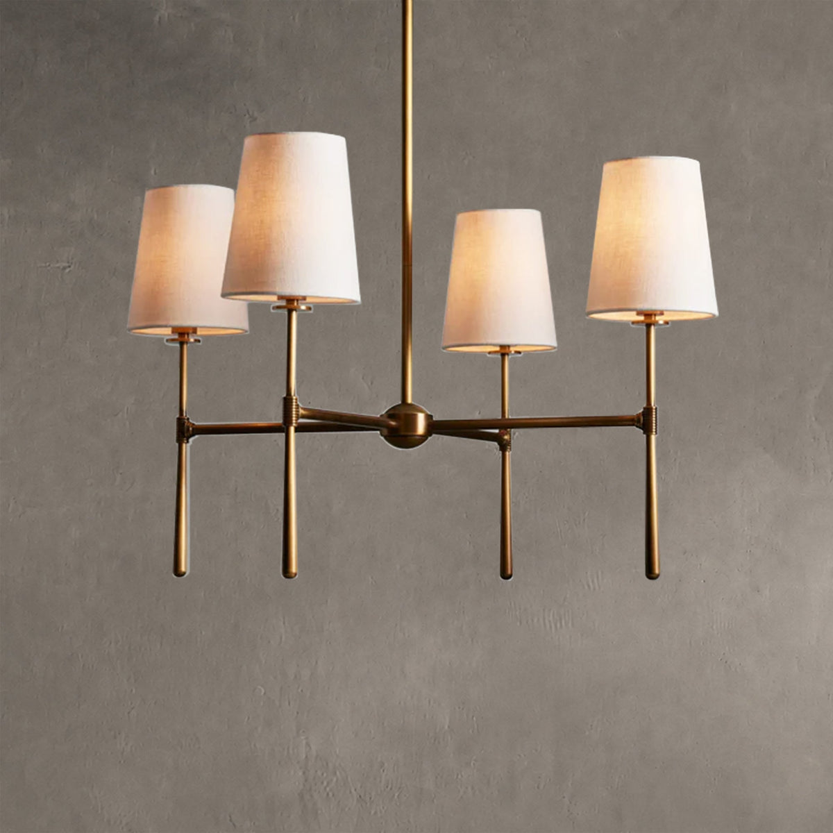 Rhodes Round Chandelier 4 Light / 6 Light Main image