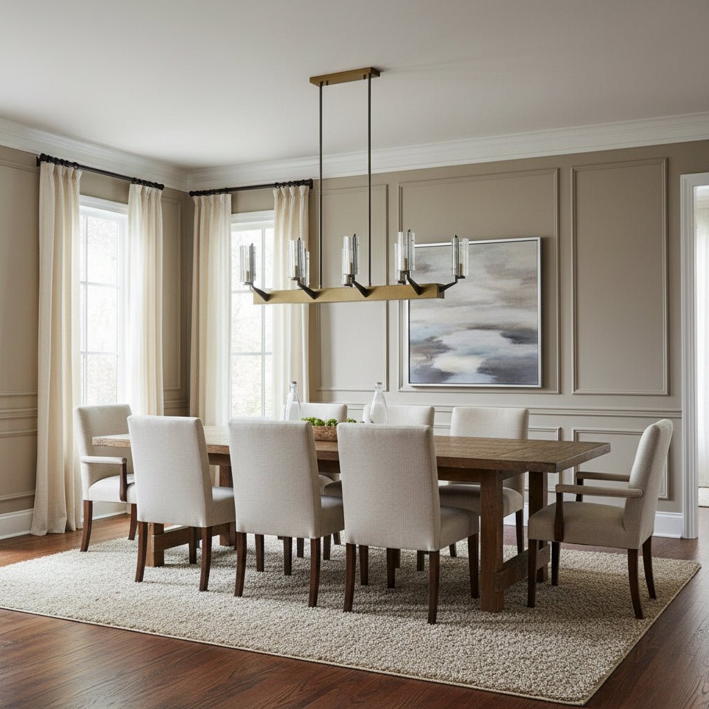 Reiss Dining Room Chandelier Secondary image