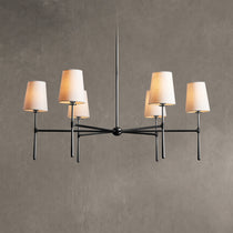 Rhodes Round Chandelier 4 Light / 6 Light